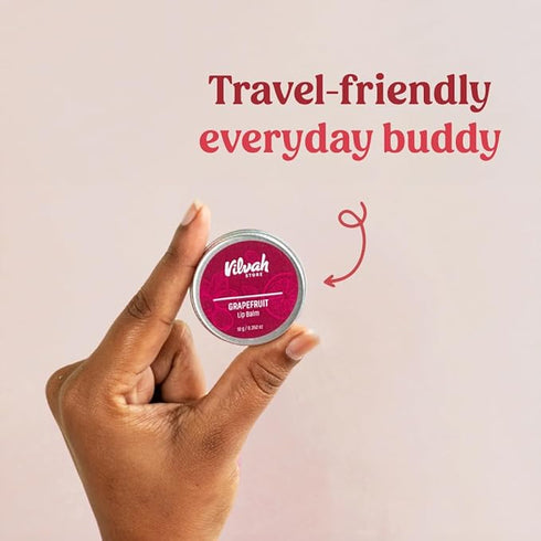 Vilvah Grape fruit Lip balm