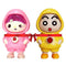 3D Face Changing Keychain