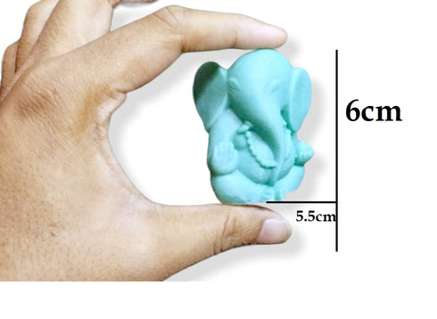 Craftial Curve Bal Ganesha Silicone Mould for Ganesh Chaturthi