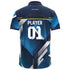 Dika Sports Custom Number And Number Cricket Sports Jersey Tshirt For Men