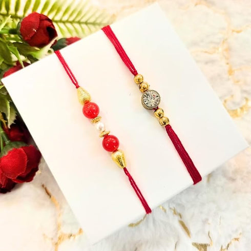 NutriSnacksBox Rakhi Gift for Brother Chocolate Delight Rakshabandhan Gift Combo Box