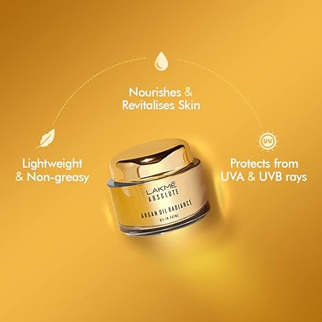 Lakme Absolute Argan Oil Radiance Oil|in|Creme