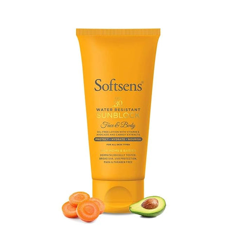 Softsens Sunblock Spf 30 Lotion