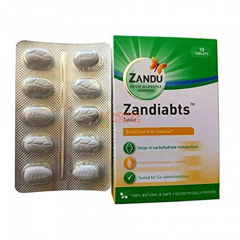 Zandu Zandiabts Tablet