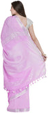 Vasthrlay Handloom Bhagalpuri Cotton Baby Pink