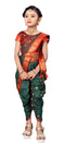Vasthrlay Paithani Maharashtrian Contrast Traditional