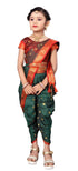 Vasthrlay Paithani Maharashtrian Contrast Traditional
