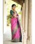 Vasthrlay Banarasi Border Saree