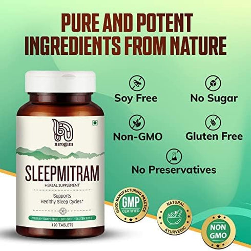 Herbal Sleep Support Supplement