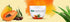 Sunny Herbals Papaya Pack with Aloevera and Papaya Jojoba Oil