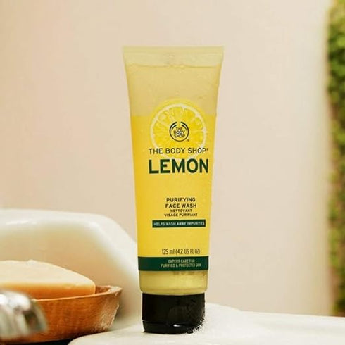 The Body Shop Lemon Purifying Face Wash