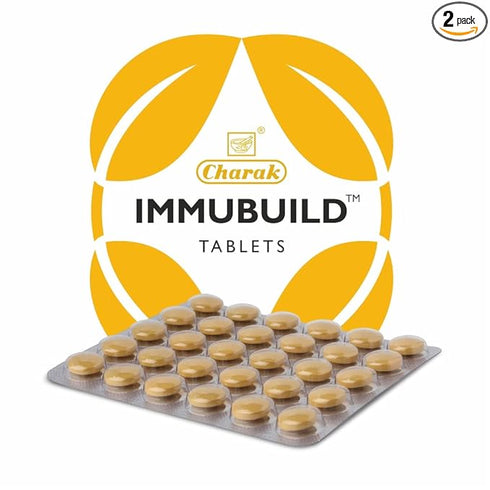 Charak Pharma Immubuild Tablets