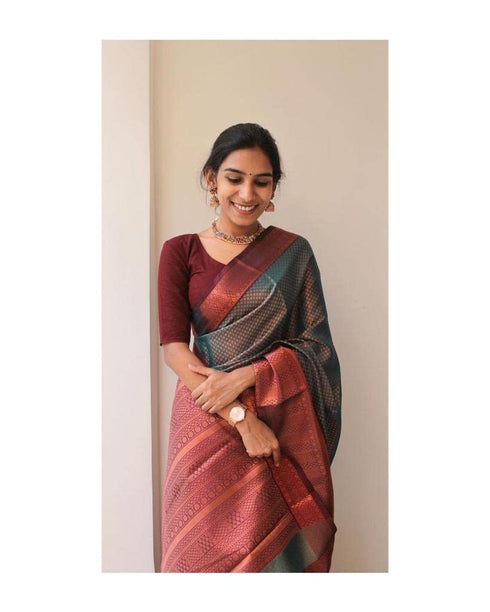 Vasthrlay Kanjivaram Saree