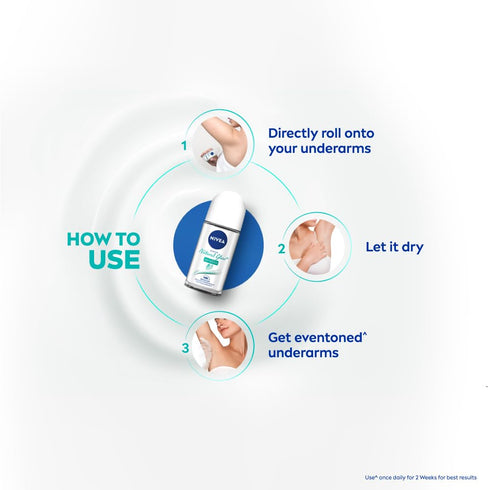 Nivea Deodorant Roll On Whitening Sensitive Skin