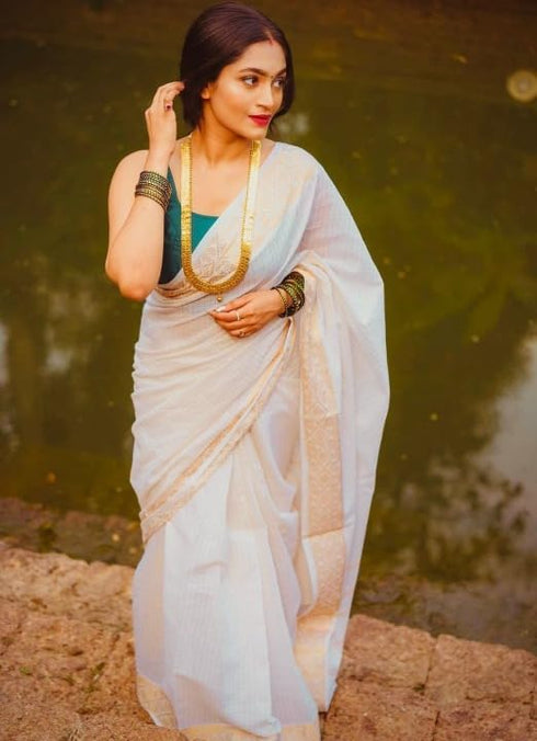 Vasthrlay Kanjivaram Saree