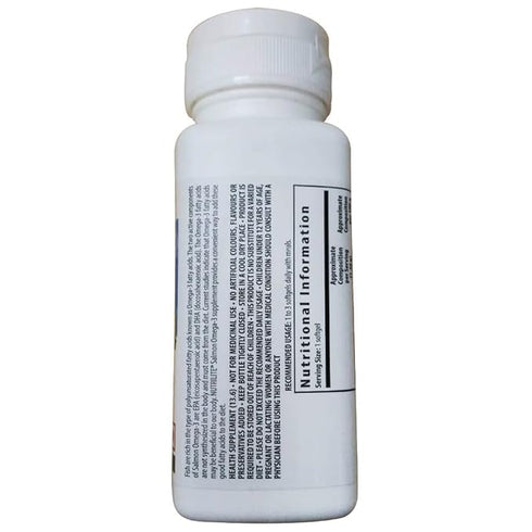 Nutrilite Salmon Omega-3 Soft gels Fish Oil Supplement with EPA and DHA