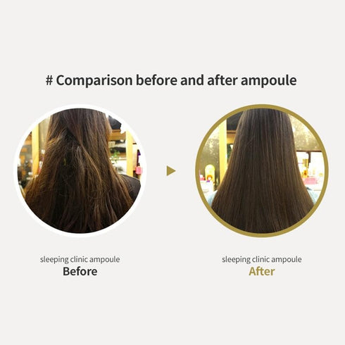 LADOR Snail Sleeping Korean Hair Ampoule
