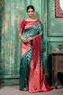 Vasthrlay Banarasi Unstitched Saree