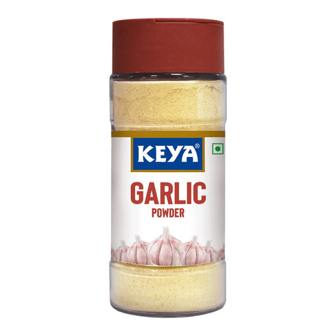 Keyafoods Keya Combo of Garlic Powder 55gm Onion Powder 50gm Pack 2
