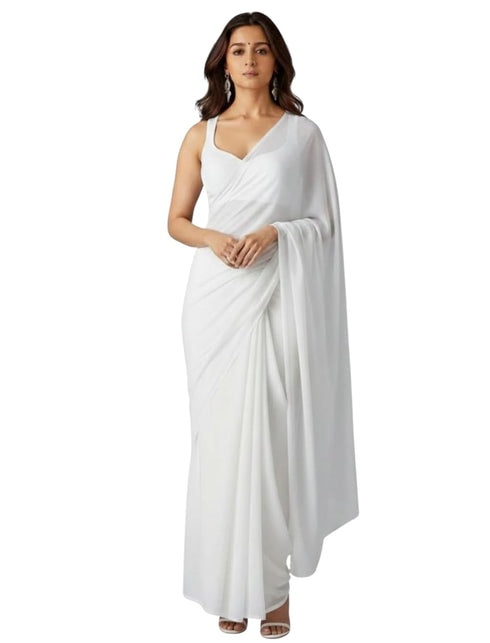 Vasthrlay Georgette Lightweight Ethnic Wear