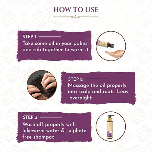 Khadi Eco Essentials Red Onion Oil