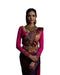 Vasthrlay Purple Kanjivaram Saree
