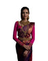 Vasthrlay Purple Kanjivaram Saree