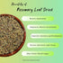 NatureVit Dried Rosemary Leaves Pure Herb for Cooking & Hair Care