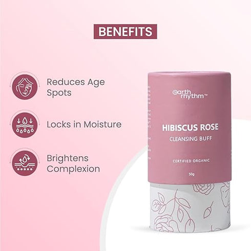 Earth Rhythm Hibiscus Rose Cleansing Buff