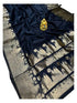 Vasthrlay Banarasi Border Saree