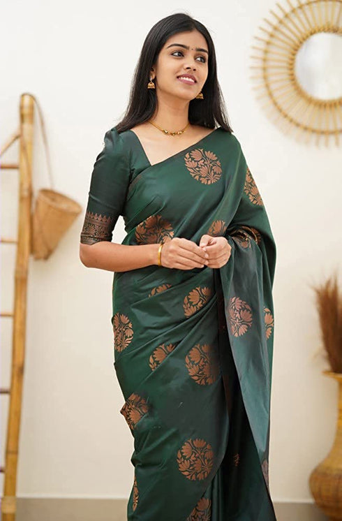 VasthrlayTextile Banarasi Unstitched Ethnic Wear