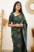 VasthrlayTextile Banarasi Unstitched Ethnic Wear