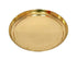Brass Plain Puja Plate 0.28Kg