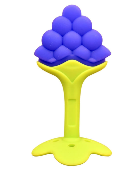 Baby Feeding Set 3-Piece Silicone Baby Fruit Nibbler And Feeder