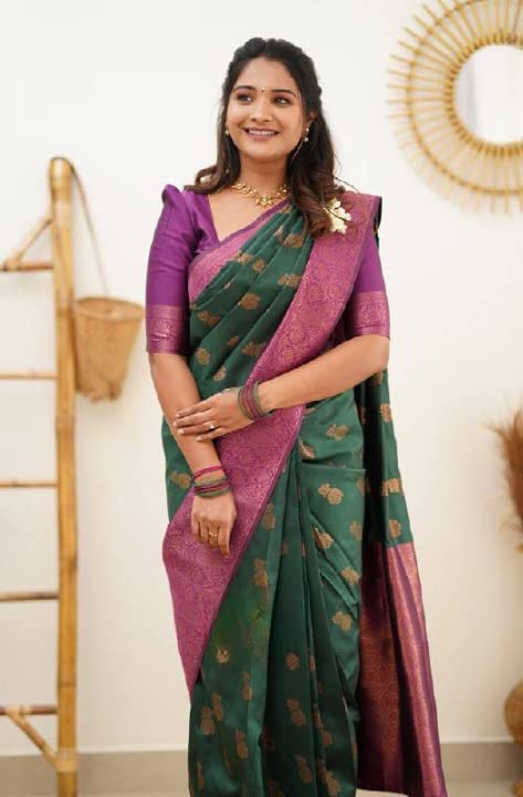 Vasthrlay Banarasi Saree