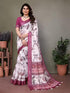 Vasthrlay Banarasi Traditional Unstitched Saree