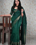 Vasthrlay Handwoven Border Unstitched Saree