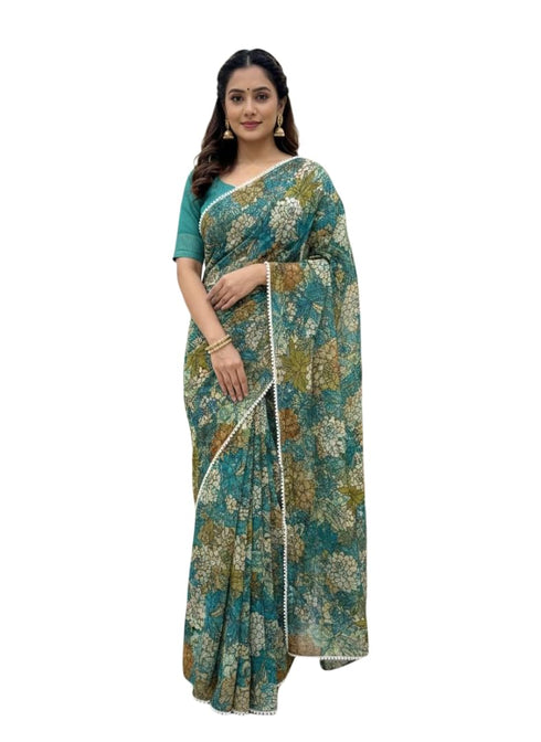 Vasthrlay Georgette Unstitched Lightweight Lightrama