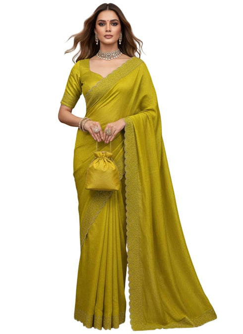 Vasthrlay Chiffon Saree