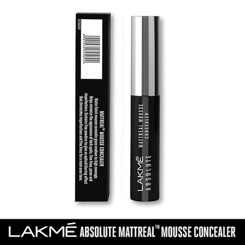 Lakme Absolute Mattereal Mousse Concealer | Toffee