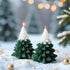 Christmas Tree Candle Set of 2