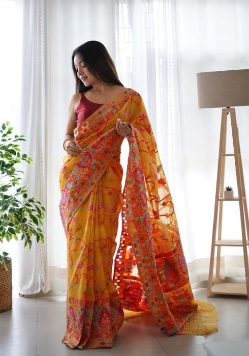 Vasthrlay Kanjivaram Saree
