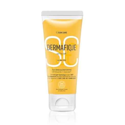 Dermafique Sun Defense Gel Crème SPF 30 PA +++ Sunscreen