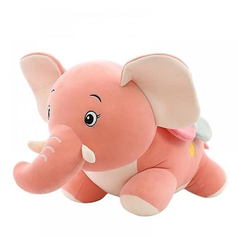 Baby Elephant Soft Toy Teddy Plush with Wings