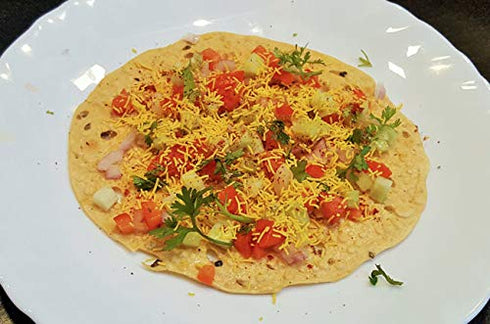 BIKAJI Moong Dal Papad Meduim Spicy /Baat Cheet papad (Medium Spice)