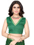 Vasthrlay Bandhani Printed Chiffon Red Saree
