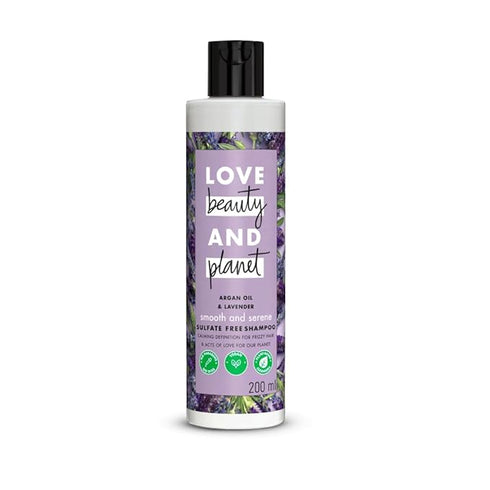 Love Beauty And Planet Argan Oil and Lavender Shampoo