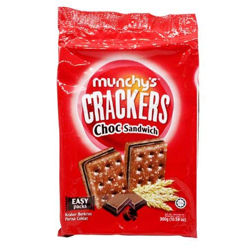 Munchy's Biscuit Choco Sandwhich