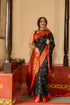 Vasthrlay Purple Banarasi Wedding Saree
