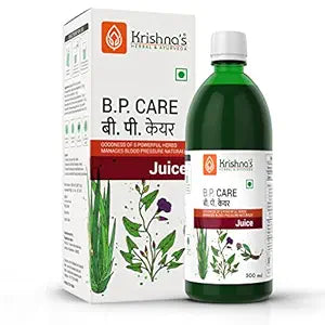 Krishna'S Herbal & Ayurveda High Blood Pressure Care Juice